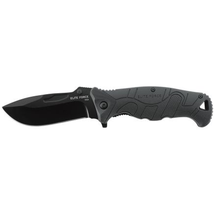 Umarex Elite Force Folding Survival Knife - Black