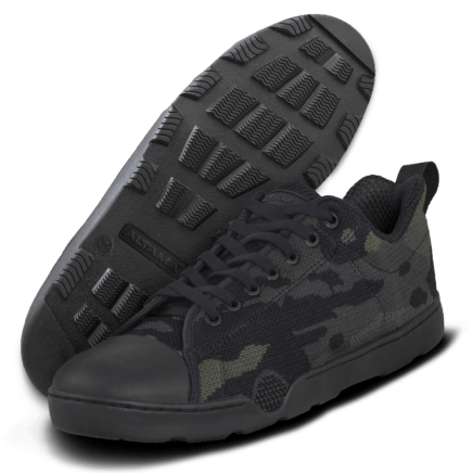 Altama Footwear Urban Low Boots - Multicam Black