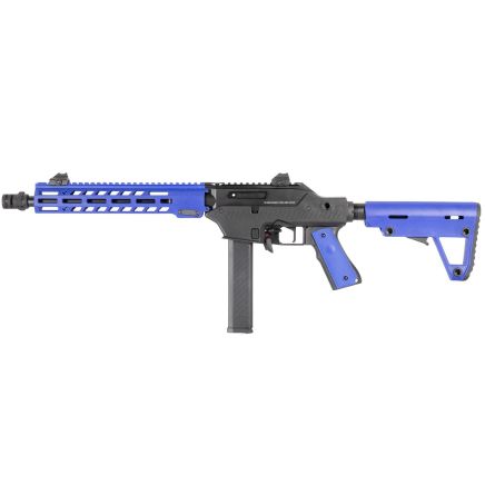 Vorsk VMP-2M Gas Blowback DMR Rifle (1.0J) - Black/Blue 2-Tone
