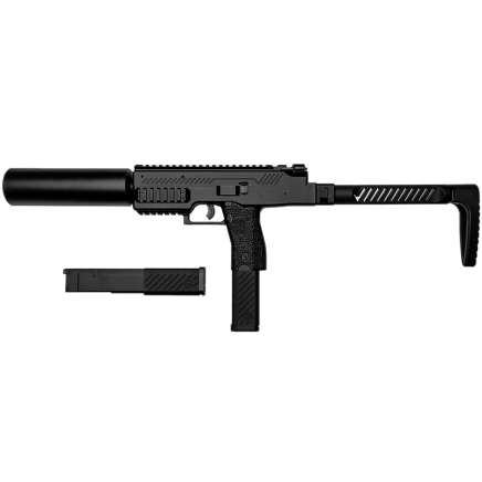 Vorsk VMP-1X GBB Sub Machine Gun - Black