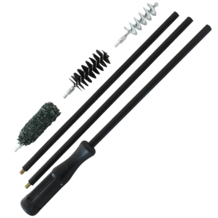 Lightweight 12 Gauge Cleaning Set