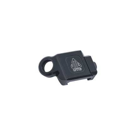 UTG Low-Pro Picatinny-mount Angled QD Sling Swivel Adaptor
