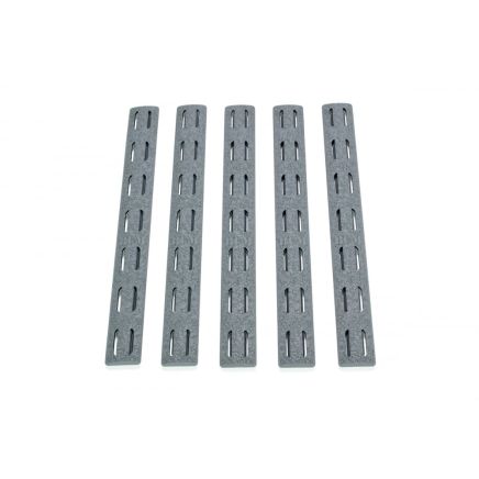 BCM Keymod Rail Panel Kit (5 Pack) - Wolf Grey