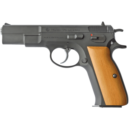 KSC Cz75 First Version Wood Grip Special HW Gas Blowback Airsoft Pistol