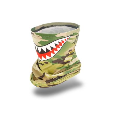 Laylax Slim Fit Cool Neck Gaiter - MC Shark Mouth