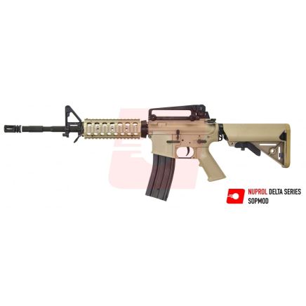 Nuprol Delta M4 SOPMOD - Tan