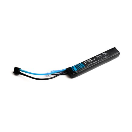 Titan LiPo 1200mAh 11.1v 25C Stick T-Plug (Deans)