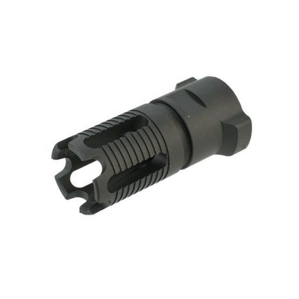 Madbull Gemtech G5 Assault Flash Hider - CW - Black