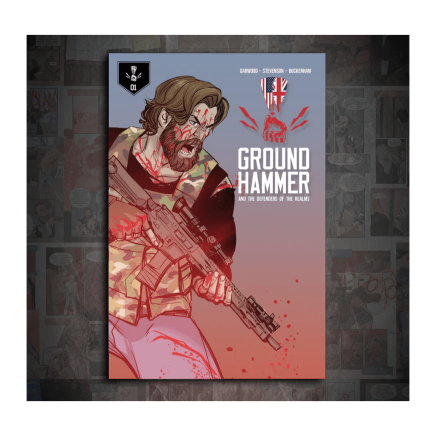 Ground Hammer Comic Book : Saga 1