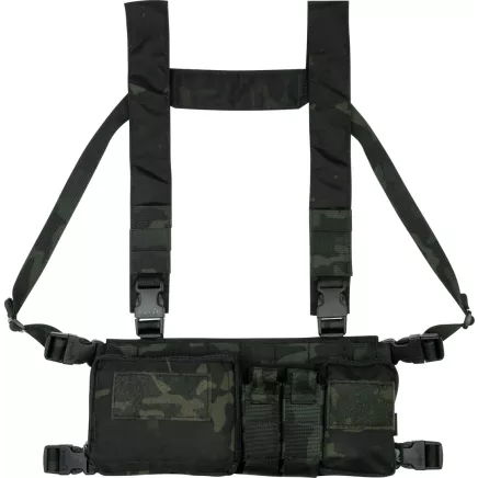 Viper Tactical VX Buckle Up Ready Chest Rig - VCAM Black