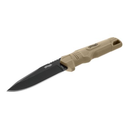 Walther BUK Back Up Knife Knife - FDE