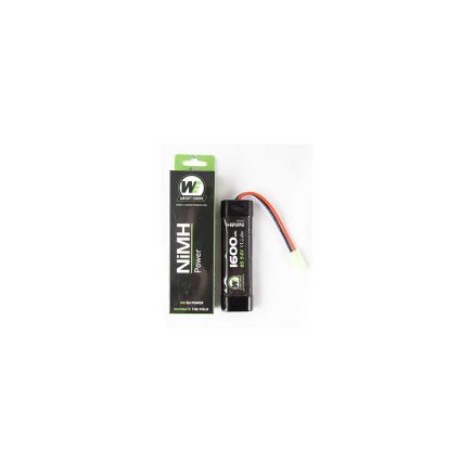 9.6V 1600mAH Mini Battery