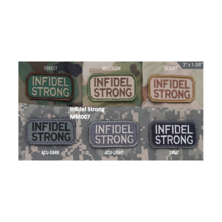 MSM Infidel Strong - Desert