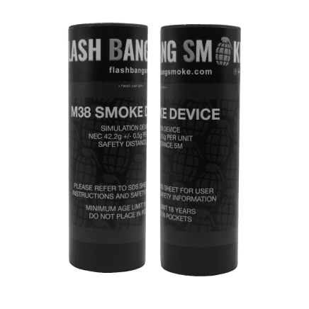 Flash Bang Smoke M38 Friction Smoke Grenade - Dirty