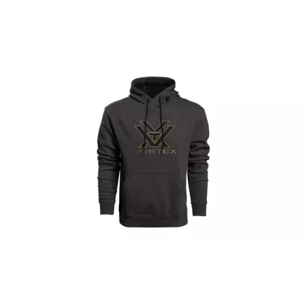 Vortex Optics Comfort Hoodie Charcoal Heather