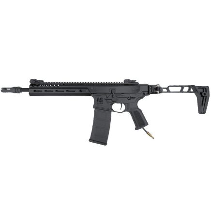 Nuprol HR556 10" S-HPA Airsoft Rifle - Black