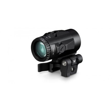 Vortex Optics Micro 3X Magnifier with Quick Release Flip-to-Side Mount