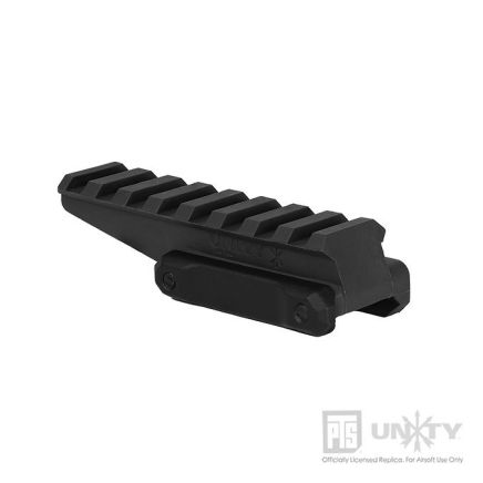 Unity Tactical FAST Optic Riser (Polymer) - Black