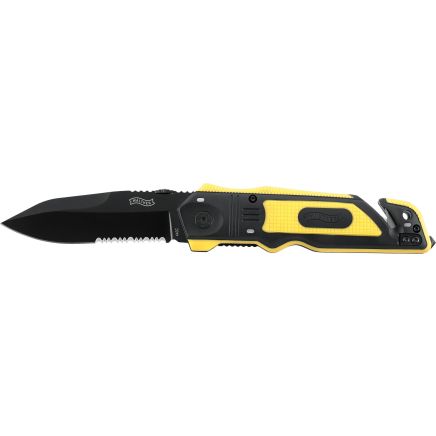 Umarex Walther ERK Emergency Rescue Knife - Yellow