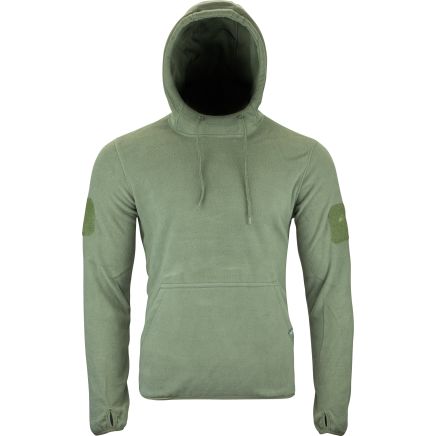Fleece Hoodie - Green