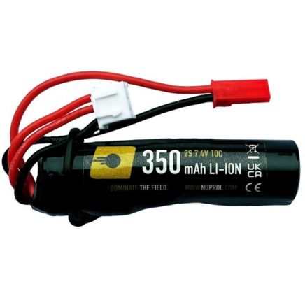 Nuprol 7.4V 350mAh HPA LiPo Battery - JST Connector