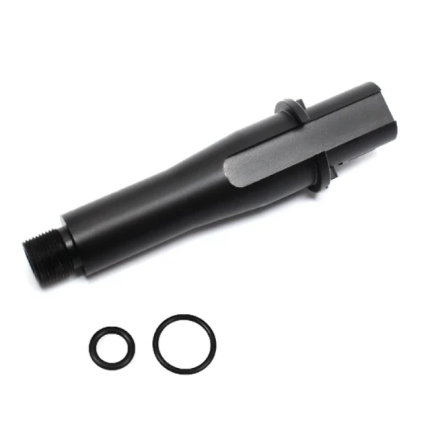 Laylax Outer Barrel Base for Standard M4 AEG - 4 Inch
