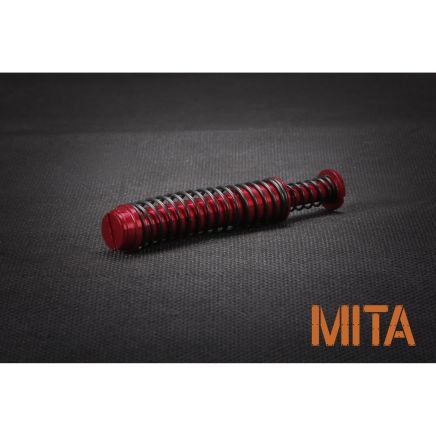 M.I.T. Airsoft Aluminium Recoil Spring Guide for VFC Gen4 - Red