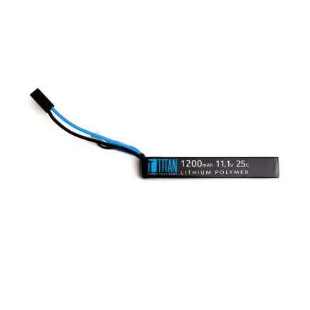 Titan LiPo 1200mAh 11.1v 25C Stick - Tamiya