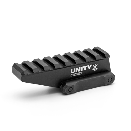 PTS Syndicate Unity Tactical FAST Absolute Riser - Black