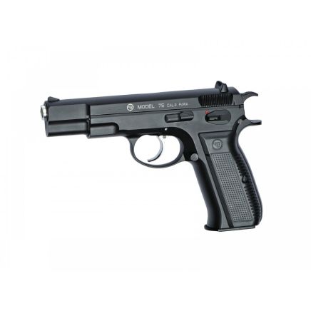 ASG OCZ CZ 75 GBB Pistol - Black