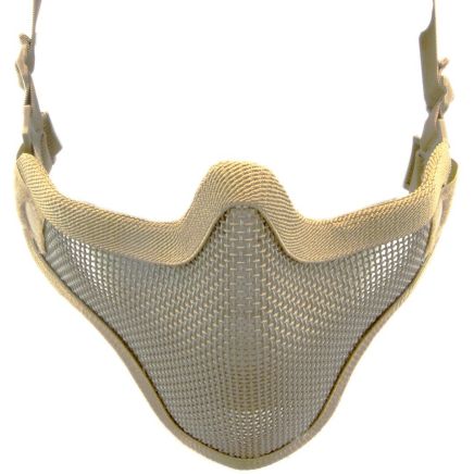 Nuprol Mesh Lower Face Shield V1 - TAN
