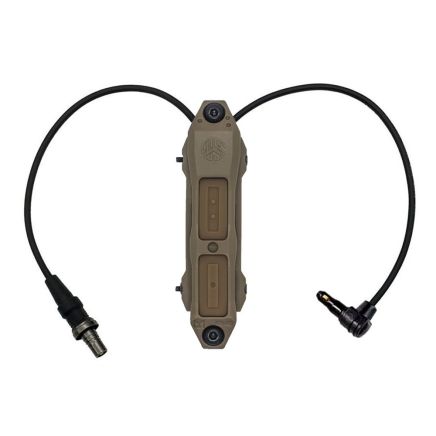 SomoGear Tactical Augmented Pressure Switch - Crane + SureFire - Tan