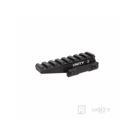 Unity Tactical FAST Micro Riser - Black