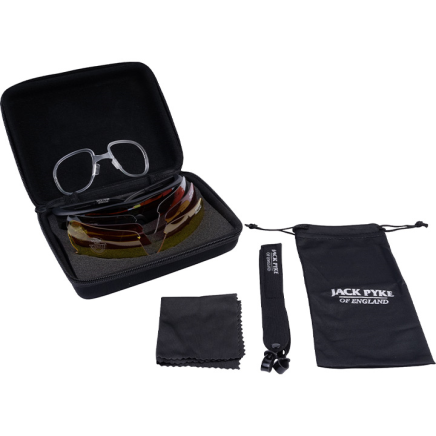 Jack Pyke Pro-Sport GP Shooting Glasses Set