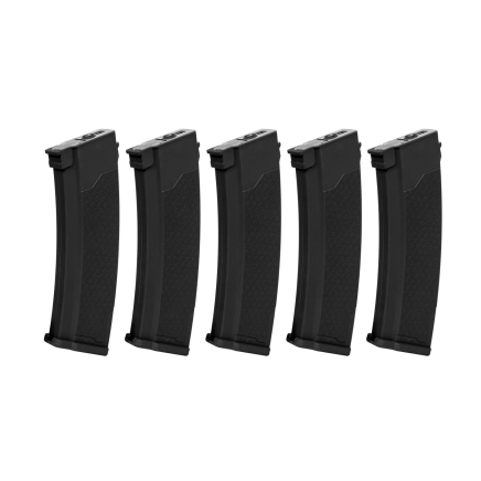 S-MAG for J Series Set of 5 pcs. - Hi-cap - Black
