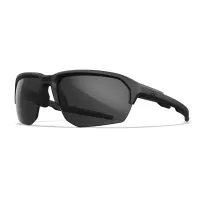 Wiley X WX JAKL Captivate Grey Lens / Matte Black Frame