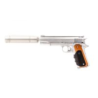 Vorsk Agency VX-9 GBB Pistol - Chrome/Chrome