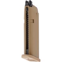 GLOCK 17 Gen5 French Edition GBB Pistol Spare 22 round magazine