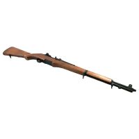 M1 Garand Real Wood AEG Rifle