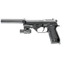 Maruzen M93R Fixed Slide Co2 Non-Blowback Airsoft Pistol