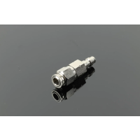 Gate QD Fitting Engine Side, 6mm - EU Standard