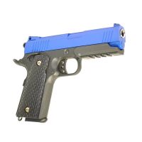Galaxy G25 K-Warrior Two Tone Blue Spring Pistol