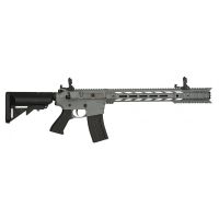 Lancer Tactical LT-25 M4 SPR Interceptor Polymer Combo AEG - Grey