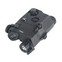 WADSN LA-5C UHP PEQ-15 (Red / IR Laser) with IR Illuminator - Black