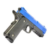 Galaxy G25 K-Warrior Two Tone Blue Spring Pistol