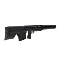 Silverback VKS Bullpup Bolt Action Sniper Rifle - Silenced / Black