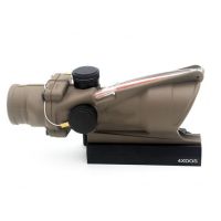 Evolution Gear 4x32 TA31 ACOG Perfect Replica Red Dot Scope w/ QD Mount