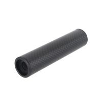 Carbon Fiber Slim Silencer - 100mm