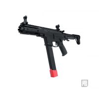 PTS Syndicate Airsoft Red Baseplate for EPM-AR9 Magazine for G&G ARP9 AEG - 3pack