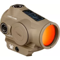 Vortex Optics Crossfire II 2 MOA Solar Red Dot - Tan